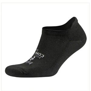 Balega Hidden Comfort No Show Running Socks Black Large Mens 9.5-11.5